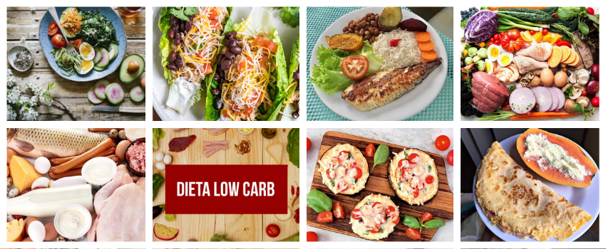 como emagrecer com dieta low carb