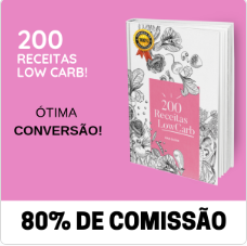 200 receitas low carb