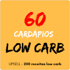 60 cardápios low carb