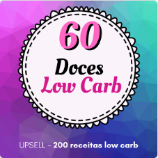 60 doces low carb
