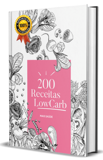 Capa e-book 200 low carb