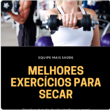Melhores exercícios pra secar Melhores exercícios pra secar