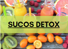 sucos detox