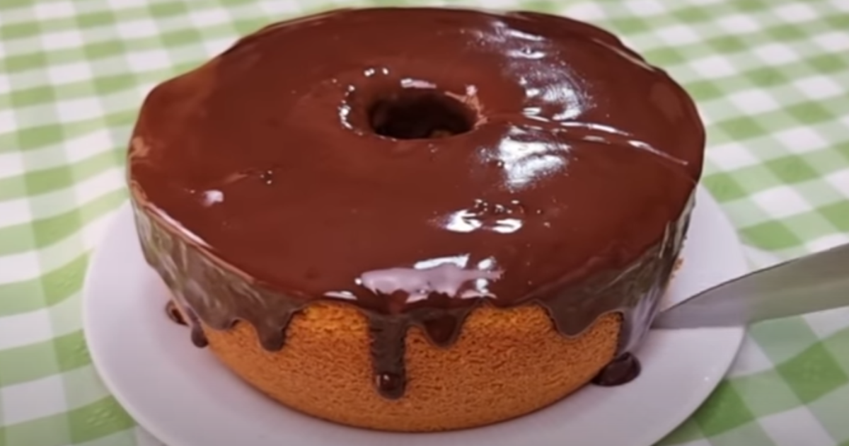 Receita de Bolo de Cenoura Low