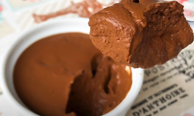 Experimente nosso delicioso mousse de chocolate low carb. Uma sobremesa perfeita para agradar a todos. Surpreenda-se com o sabor!