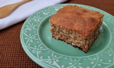 Aprenda a fazer um delicioso Bolo de Banana com Aveia Fácil em casa. Uma receita simples e saborosa para seu café da manhã ou lanche.