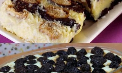 Pavê olho de sogra