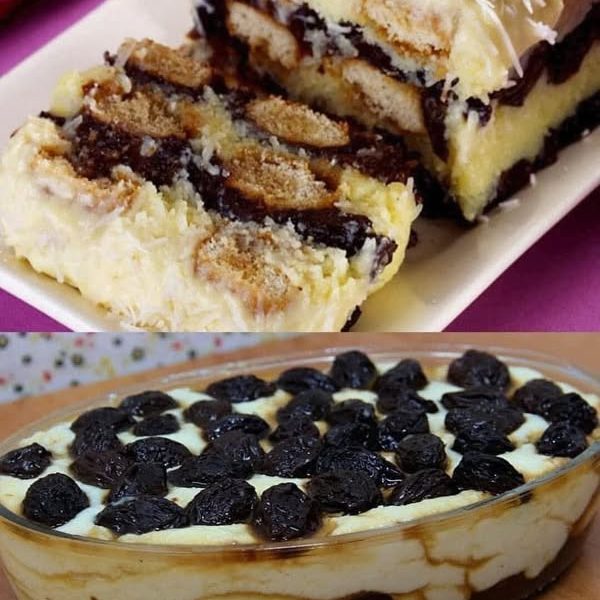 Pavê olho de sogra