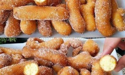 Churros de Laranja