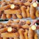 Churros de Laranja
