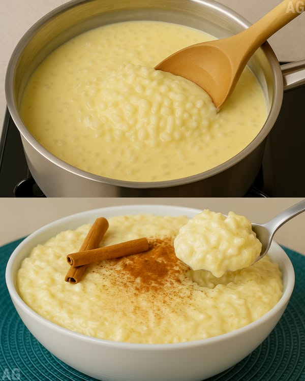 Como fazer arroz doce