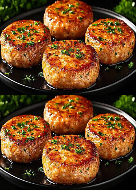 Tortinha de Sardinha com Purê de Batata