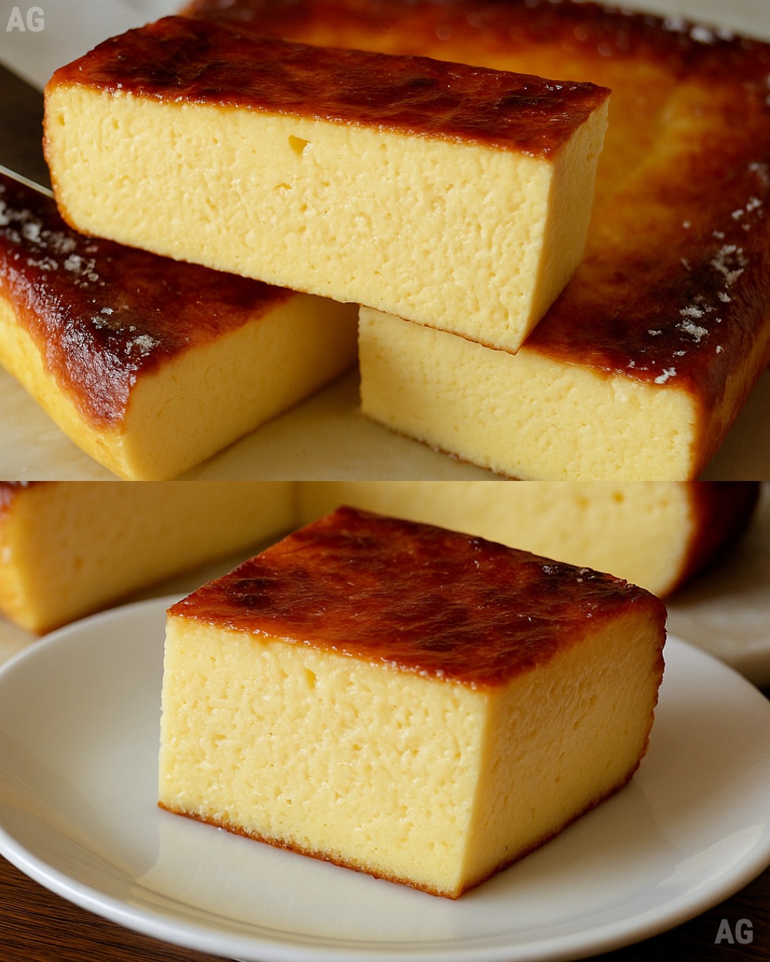 Bolo 5 Minutos com Apenas 4 Ingredientes