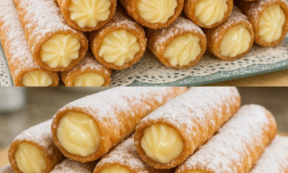 Canudinhos de creme