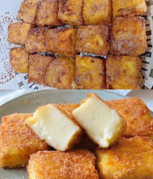 leite frito
