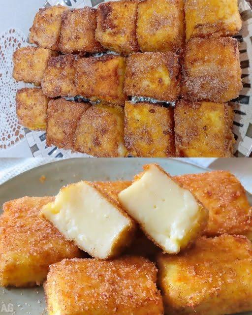 leite frito