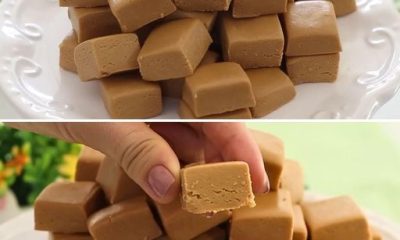 Quadradinhos de Doce de Leite