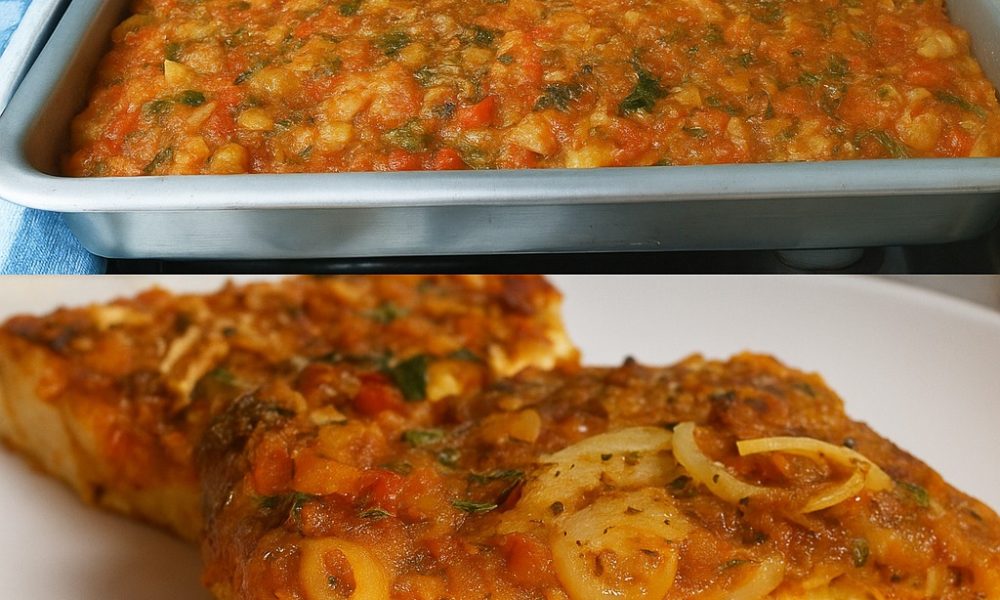 Pizza de sardinha
