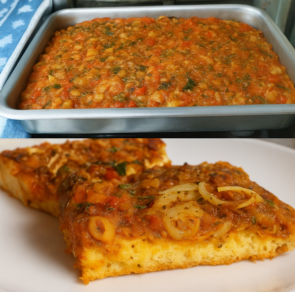 Pizza de sardinha