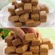 Quadradinhos de Doce de Leite