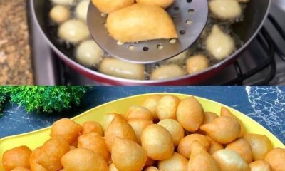 Bolinho de chuva com apenas 2