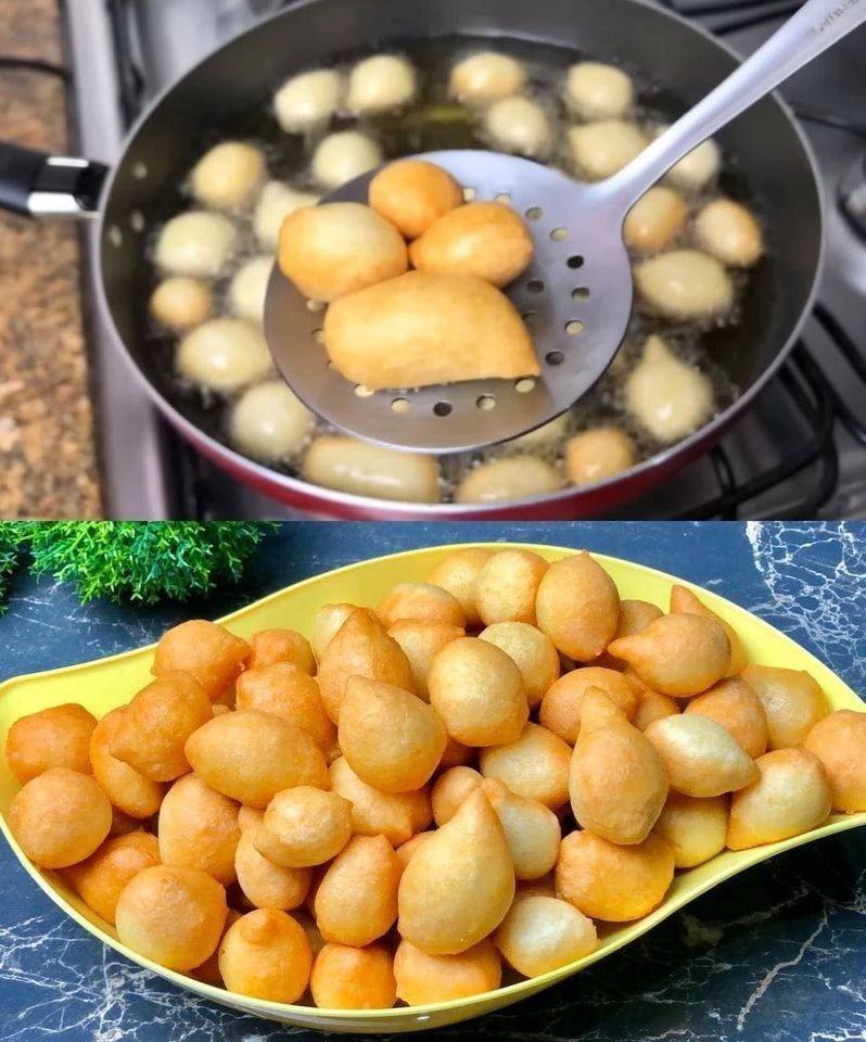 Bolinho de chuva com apenas 2