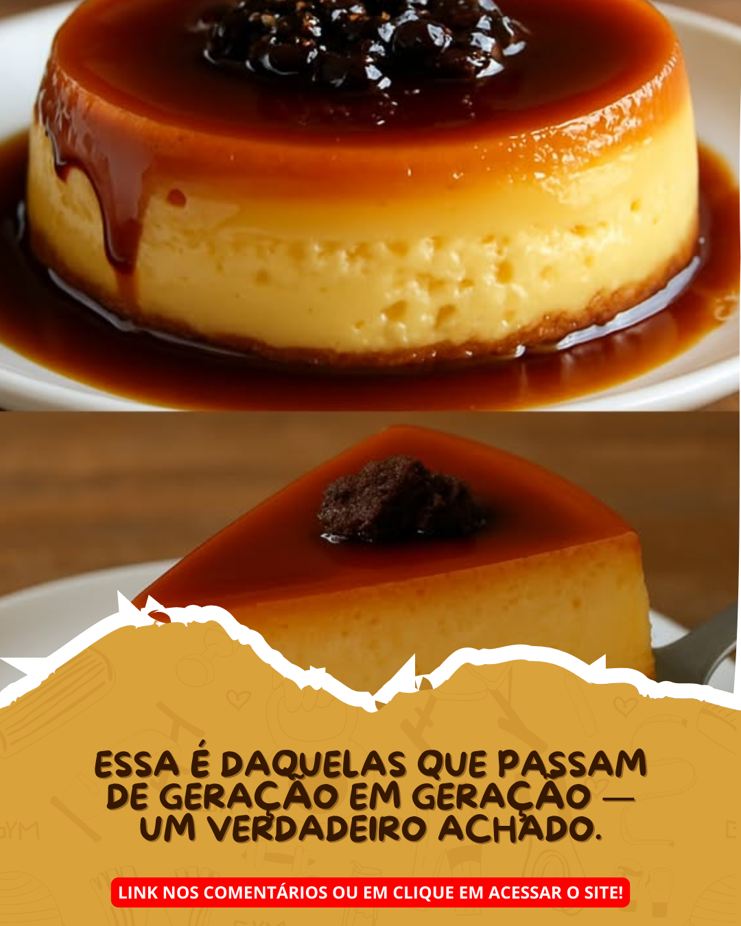 Pudim dos Sonhos