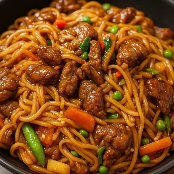 Yakissoba caseiro