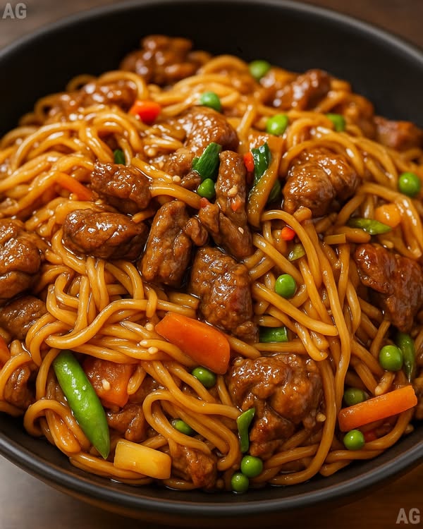 Yakissoba caseiro