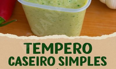 Receita de Tempero Caseiro