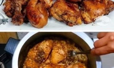 Como fazer frango frito na cebola