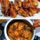Como fazer frango frito na cebola