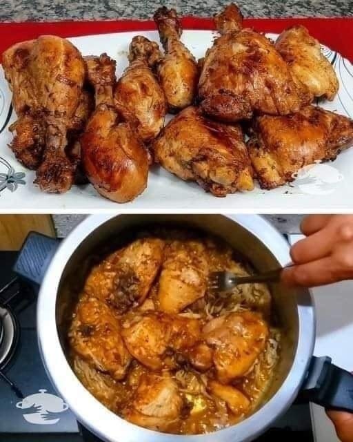 Como fazer frango frito na cebola