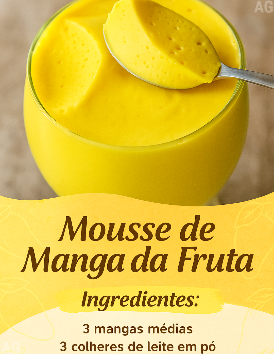 Mousse de mang
