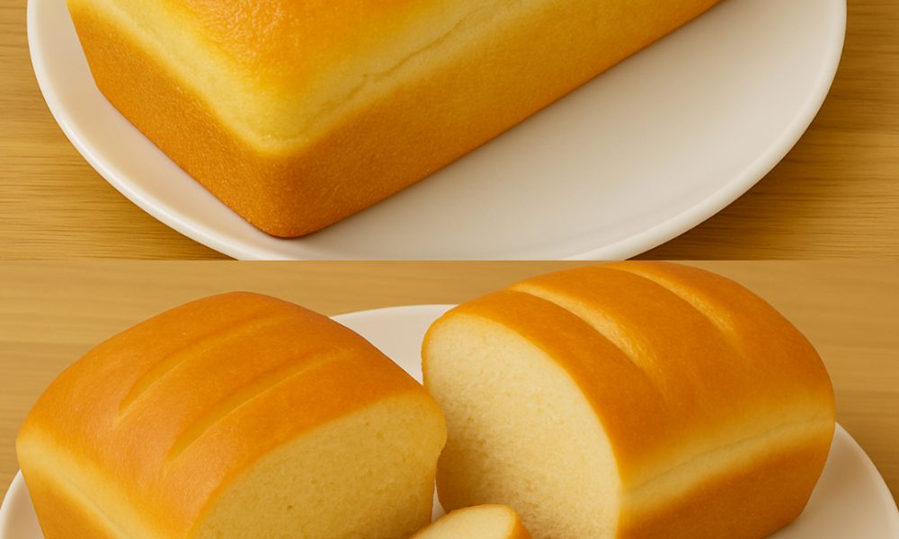 Pão Mágico de Liquidificador
