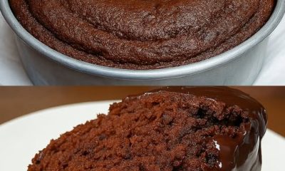 Bolo de chocolate sem ovo