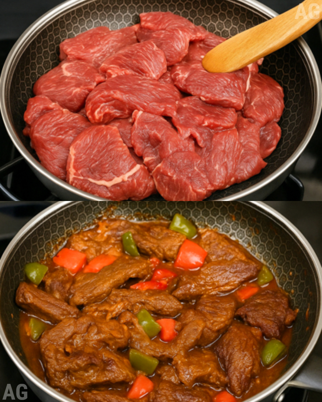 Carne macia em 5 minutos