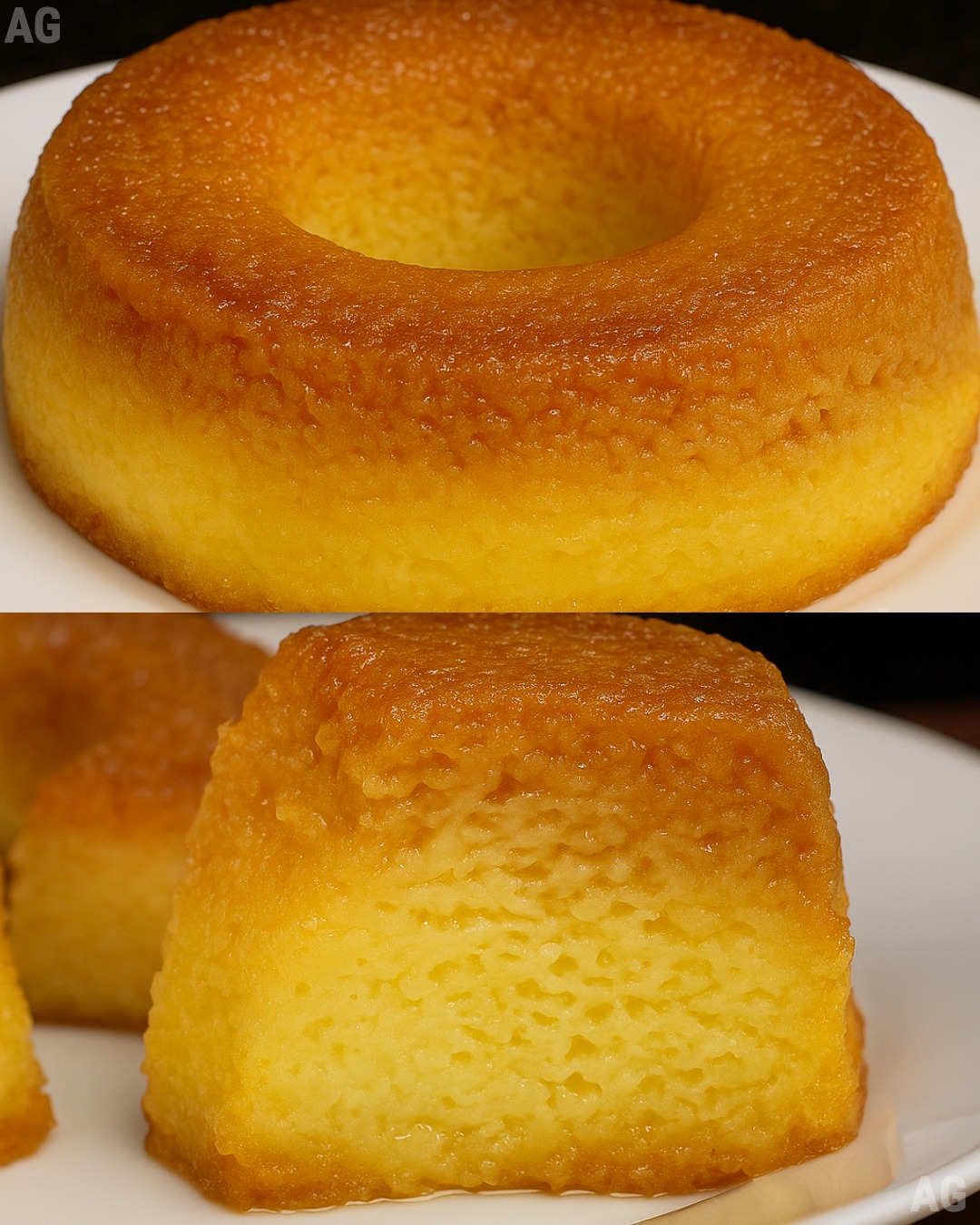 Bolo de leite fácil