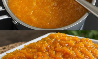 Doce de abóbora com coco