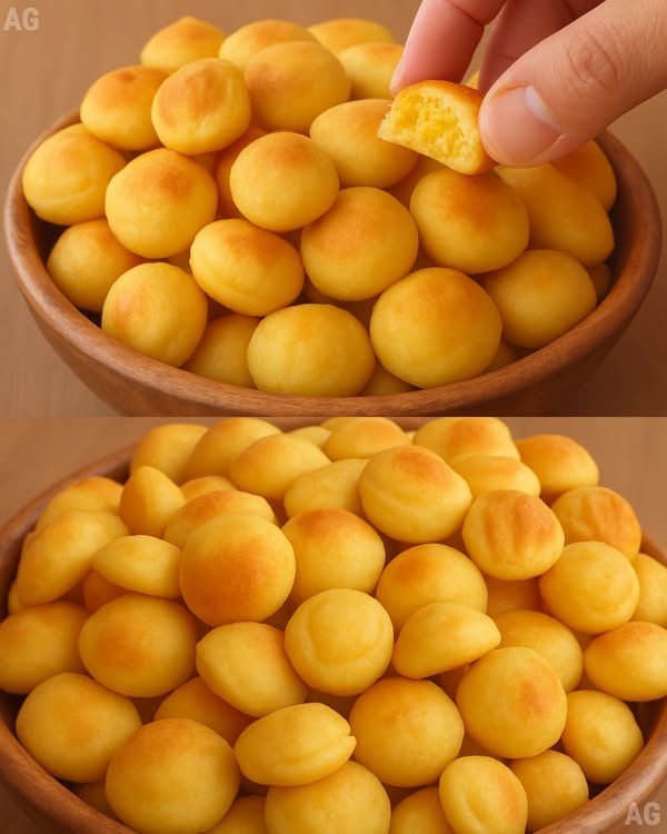 Bolinhas Assada