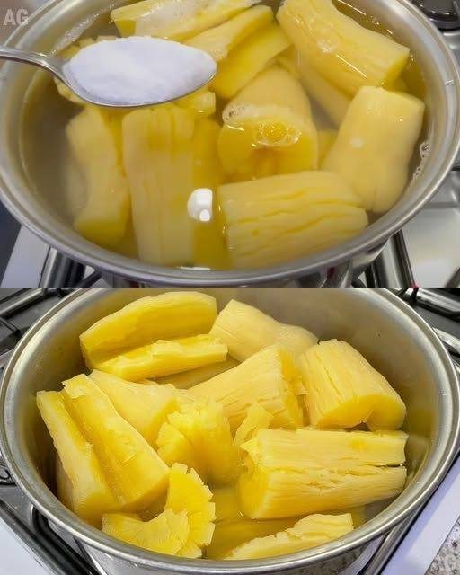 Como Cozinhar Mandioca Macaxeira Aipim