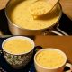Chá de Amendoim Cremoso.