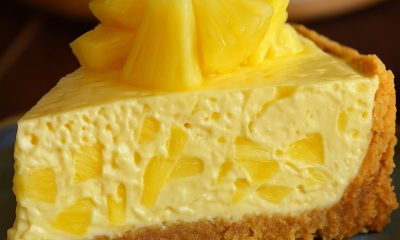 Cheesecake de Abacaxi