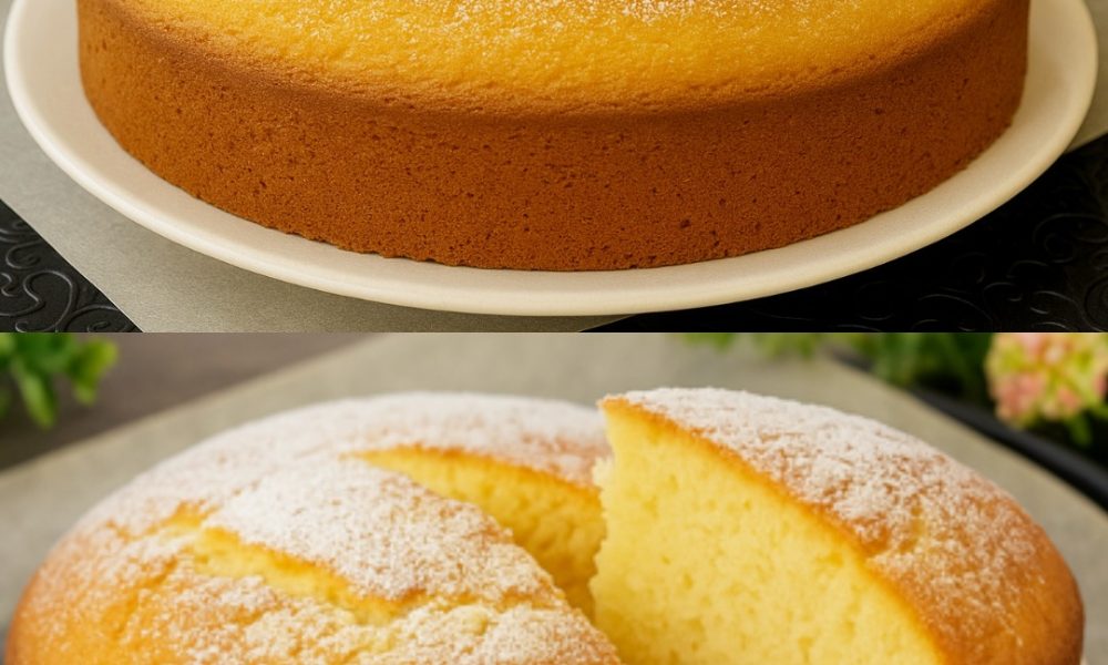 Bolo Italiano de 12 colheres