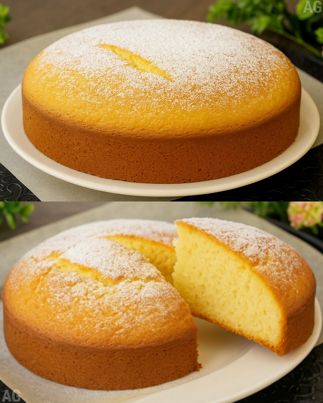 Bolo Italiano de 12 colheres