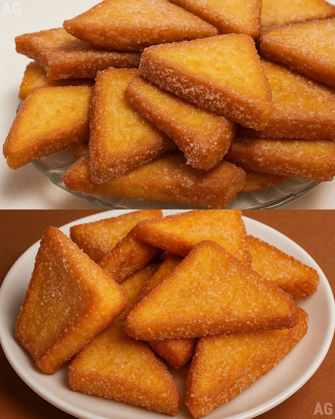 Rabanada no pão de forma