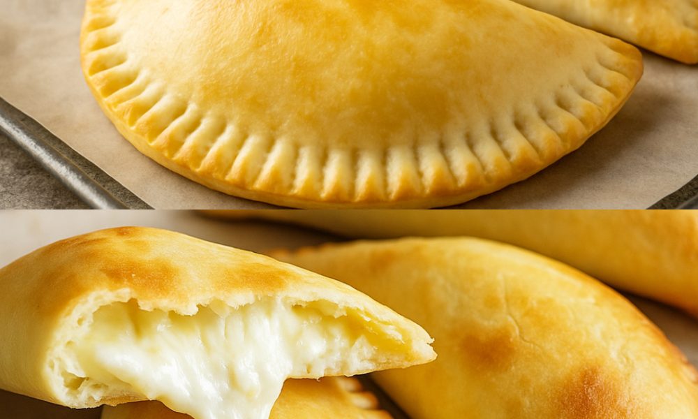 Pastel de forno crocante
