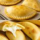 Pastel de forno crocante