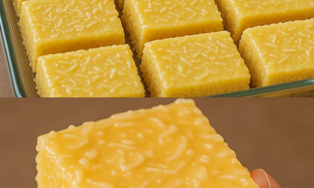 Cocadinha Cremosa de leite condensado
