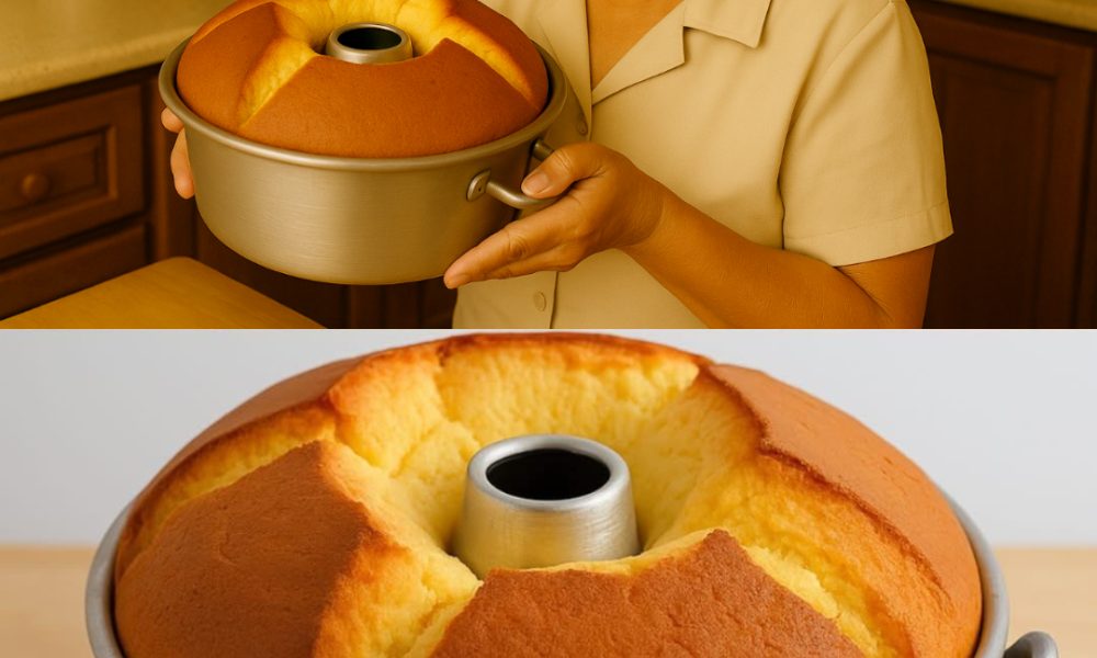 Bolo chiffon